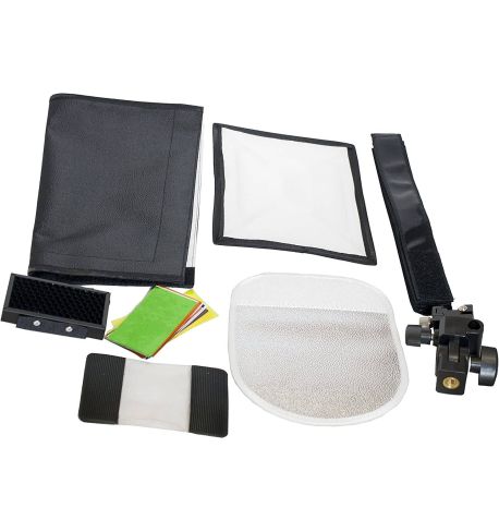 FOTIMA Kit de accesorios para flash Speedlight FT-AF1