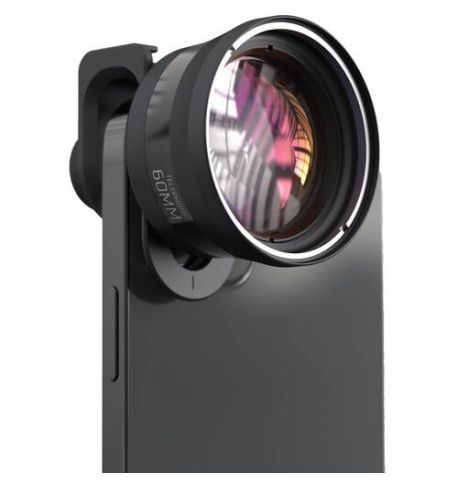 ShiftCam Pro lens  60mm TELEPHOTO  PL-TL-20-EN