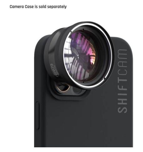 ShiftCam Pro lens  60mm TELEPHOTO  PL-TL-20-EN