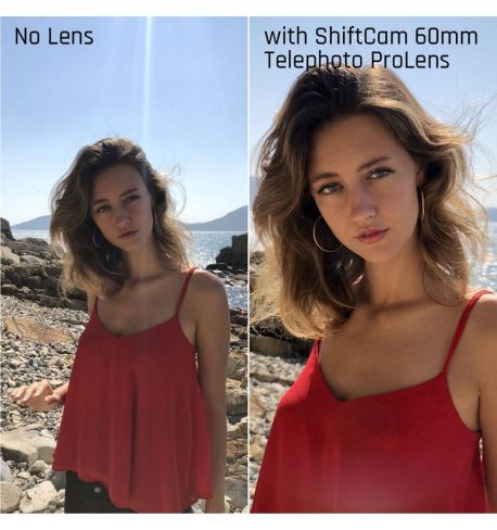 ShiftCam Pro lens  60mm TELEPHOTO  PL-TL-20-EN