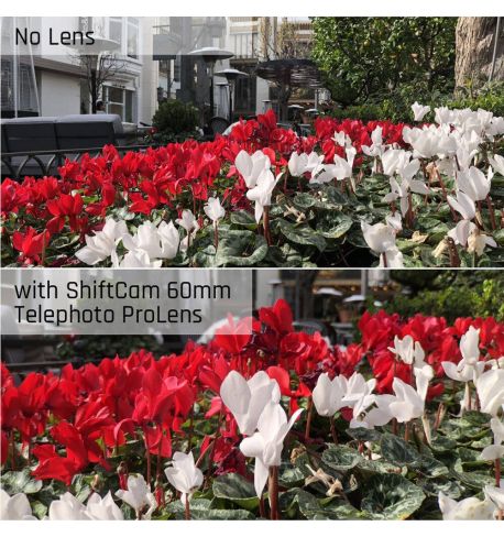 ShiftCam Pro lens  60mm TELEPHOTO  PL-TL-20-EN