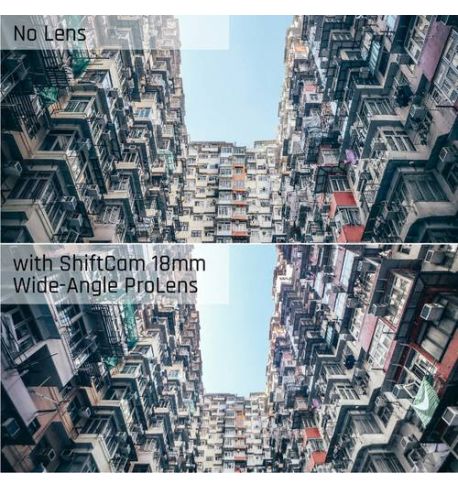 ShiftCam Pro Lens Wide Angle 18mm  PL-WD-20-EN