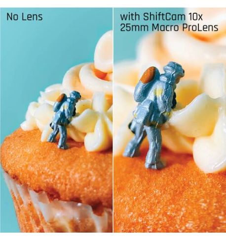 ShiftCam Pro Lens Macro Traditional 10x  25mm PL-MC-20-EN