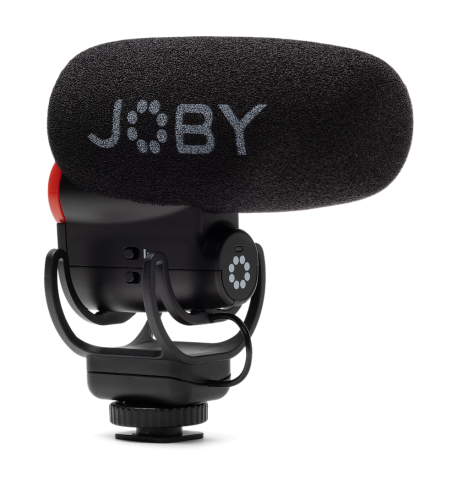 Micrófono JOBY Wavo Pro DS diseñado para uso en Mirroless
