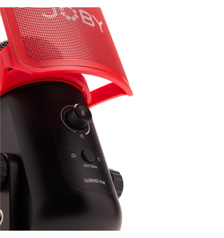 Micrófono Wavo POD es un micrófono USB de gran diafragma diseñado para la últimas tendencia de Podcasting y Live Streaming.