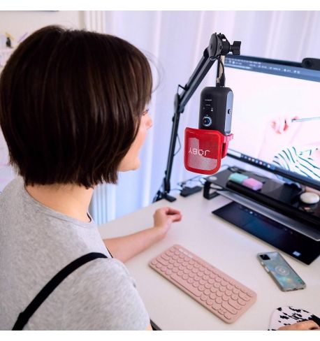 Micrófono Wavo POD es un micrófono USB de gran diafragma diseñado para la últimas tendencia de Podcasting y Live Streaming.