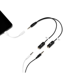 JOBY Wavo  Divisor de cable de 3,5 mm 2