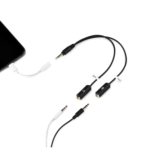 JOBY Wavo  Divisor de cable de 3,5 mm