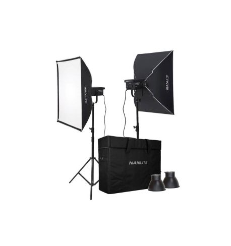 NANLITE FOCO FS-300 Bi-Color LED Kit 2 Uds.  (NAFS300B2KITSLS)