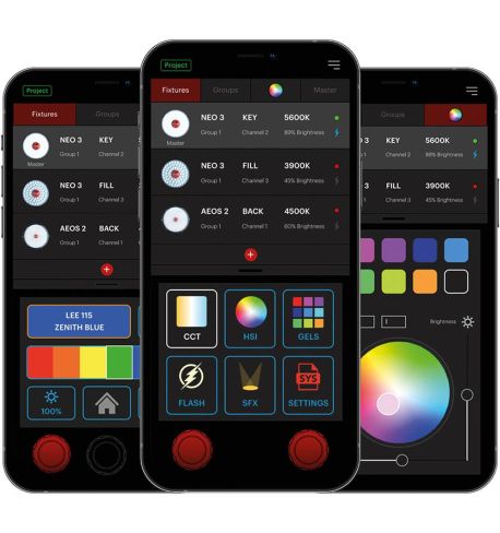 ROTOLIGHT NEO 3 Luz LED Circular RL-NEO3-KIT Kit Iluminacion