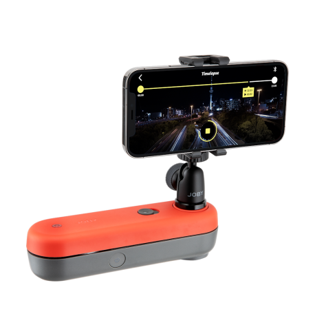 Joby Soporte de inclinación panorámica para cabezales Spin