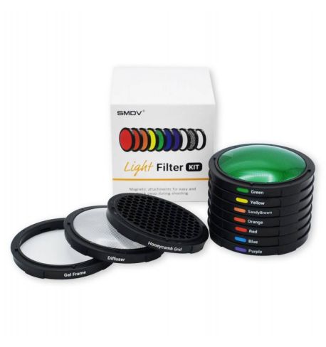 SMDV Kit de filtros de colores