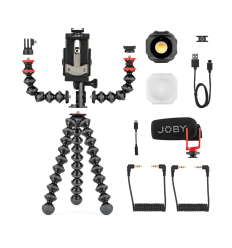 Joby Kit de vlogging móvil avanzado GorillaPod