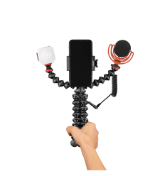 Joby Kit de vlogging móvil avanzado GorillaPod 2