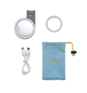 JOBY  Beamo Luz de anillo para MagSafe (Gris)