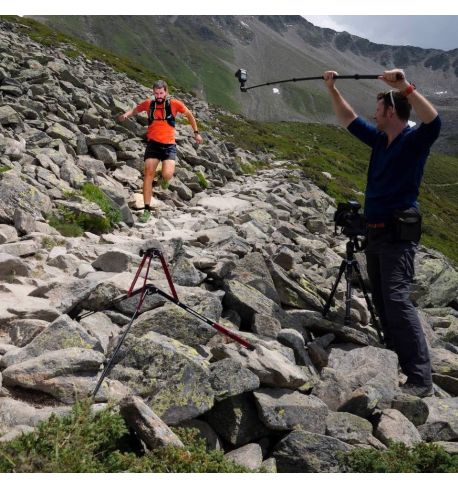 Manfrotto Pie de estudio NanoPole Carbon  MS0490C