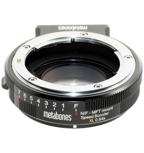 METABONES Nikon G a Micro 4/3 Speed ​​Booster XL 0.64x (MB_SPNFG-M43-BM2)