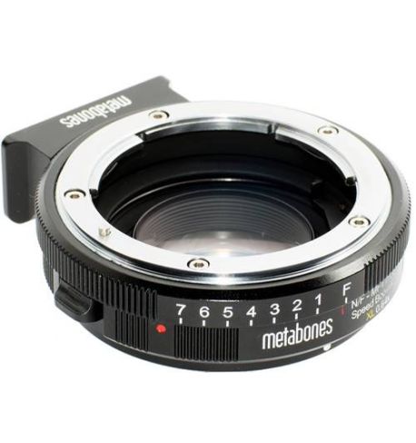 METABONES Nikon G a Micro 4/3 Speed ​​Booster XL 0.64x (MB_SPNFG-M43-BM2)