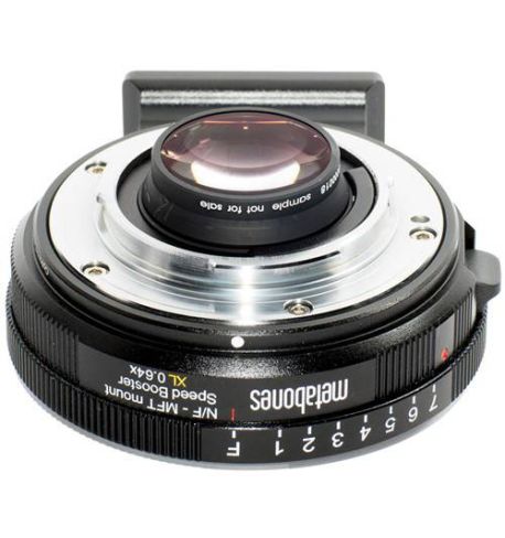 METABONES Nikon G a Micro 4/3 Speed ​​Booster XL 0.64x (MB_SPNFG-M43-BM2)