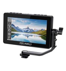 FEELWORLD  F5 Pro V4 de 6" FULL HD, 4K HDMI, puerto NP-F  (FW0065) 2