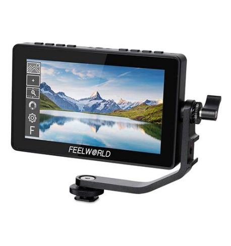FEELWORLD  F5 Pro V4 de 6" FULL HD, 4K HDMI, puerto NP-F  (FW0065)
