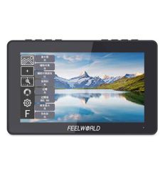 FEELWORLD  F5 Pro V4 de 6" FULL HD, 4K HDMI, puerto NP-F  (FW0065)