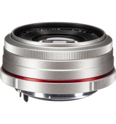 PENTAX 70mm F2.4 DA AL Limited Edition HD W/C Silver 2