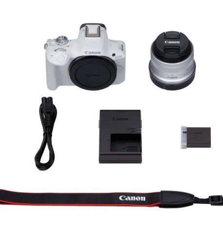 CANON EOS R50 + RFS 18-45mm | Black | 5811C013  **Reserva de producto**