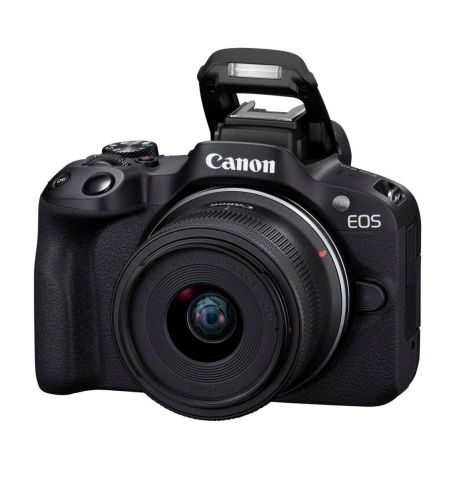 CANON EOS R50 + RFS 18-45mm | Black | 5811C013  **Reserva de producto**