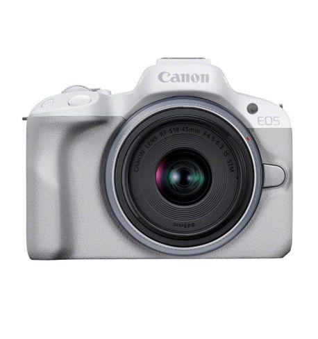 CANON EOS R50 + RFS 18-45mm | Black | 5811C013  **Reserva de producto**