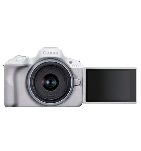 CANON EOS R50 + RFS 18-45mm | Black | 5811C013  **Reserva de producto**