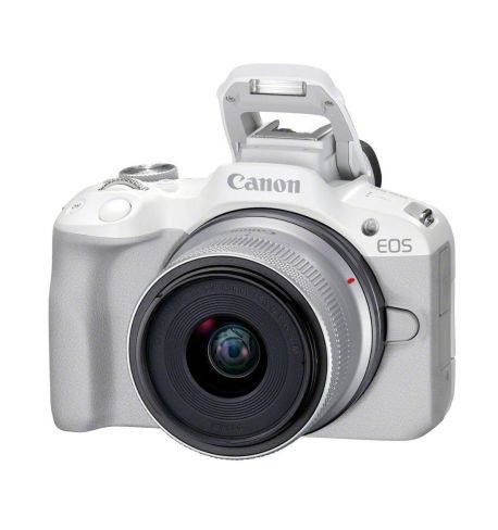 CANON EOS R50 + RFS 18-45mm | Black | 5811C013  **Reserva de producto**