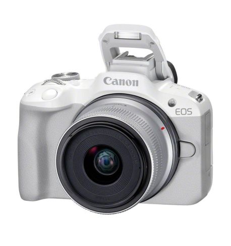 CANON EOS R50 + RFS 18-45mm | Black | 5811C013  **Reserva de producto**