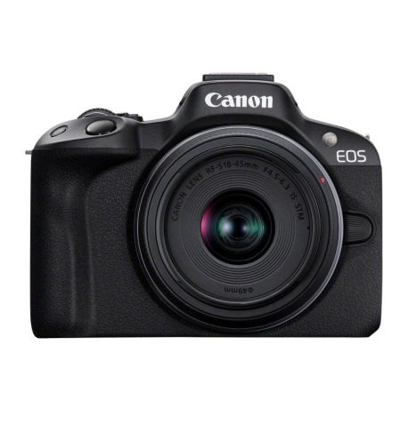 CANON EOS R50 + RFS 18-45mm | Black | 5811C013  **Reserva de producto**