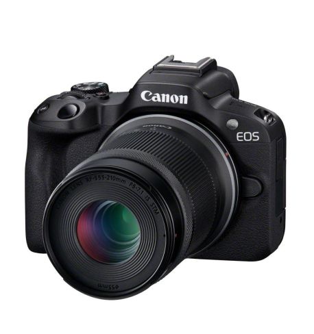 CANON EOS R50 + RFS 18-45mm | Black | 5811C013  **Reserva de producto**