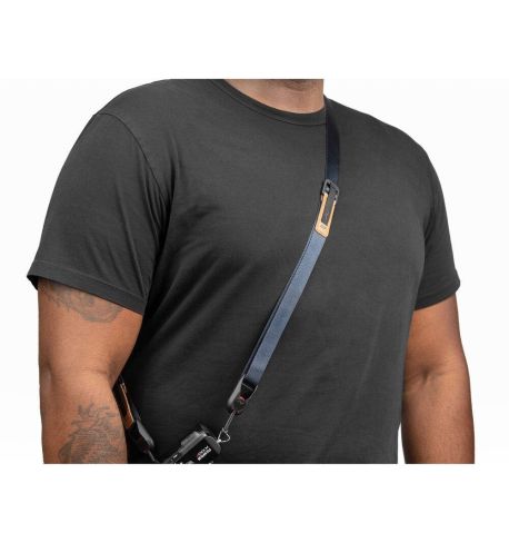 Peak Design Correa para cámara Leash (azul medianoche) PELMN3