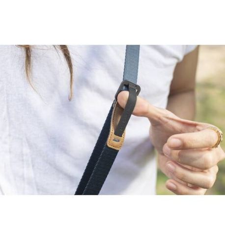 Peak Design Correa para cámara Leash (azul medianoche) PELMN3