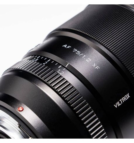 VILTROX 75mm F1.2 AF para Fujifilm X