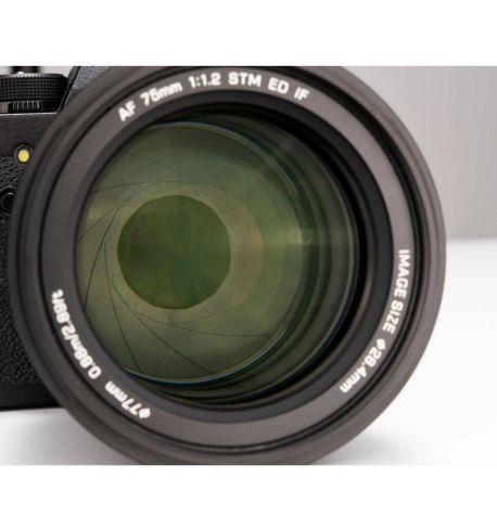 VILTROX 75mm F1.2 AF para Fujifilm X