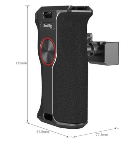 Smallrig Empuñadura giratoria del lado izquierdo de la OTAN 3260 | SRB117