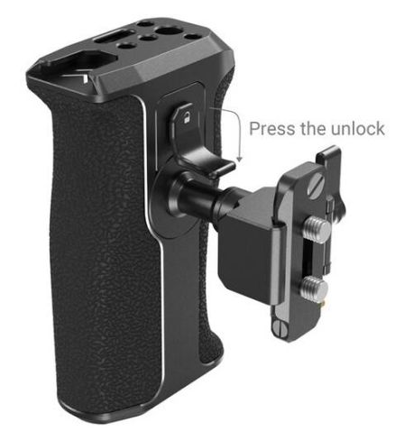 Smallrig Empuñadura giratoria del lado izquierdo de la OTAN 3260 | SRB117