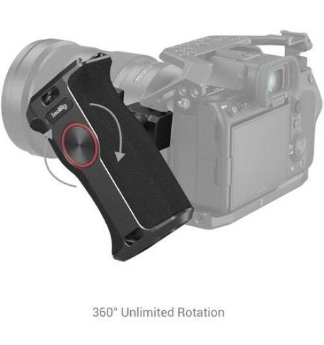 Smallrig Empuñadura giratoria del lado izquierdo de la OTAN 3260 | SRB117