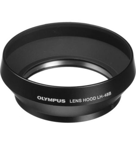 Parasol OLYMPUS para M.Zuiko Digital 17mm f/1.8 Negro (LH48B)