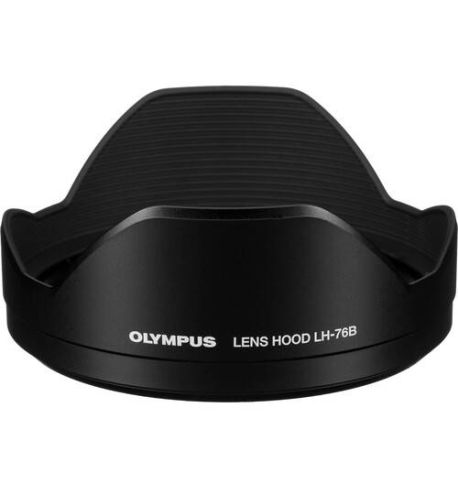 Parasol OLYMPUS para M.Zuiko Digital ED 12-100 mm f/4 IS PRO Negro (LH-76B)
