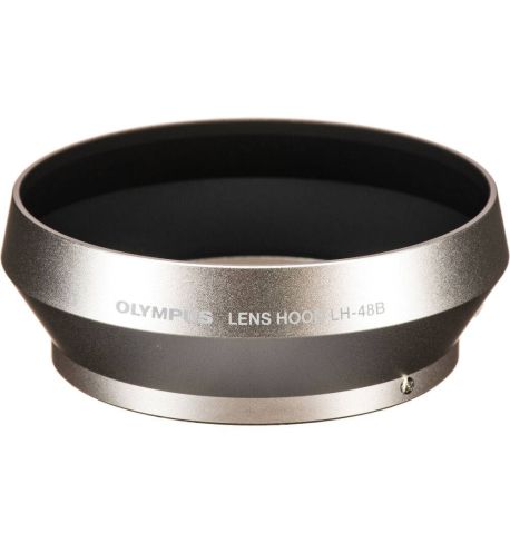 Parasol OLYMPUS para M.Zuiko Digital 17mm f/1.8 Plata (LH48B)