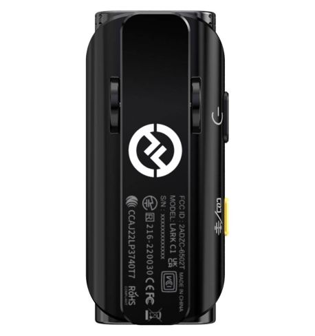 HOLLYLAND LARK C1 DUO Sistema de micrófono inalámbrico para 2 personas Android