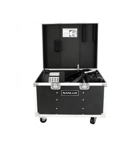 NANLUX Flight case for Nanlux Evoke 1200 + Fresnel FL-35YK