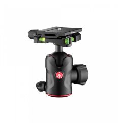 Manfrotto  Rótula de bola 496 con zapata Top Lock