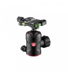 Manfrotto  Rótula de bola 496 con zapata Top Lock 2