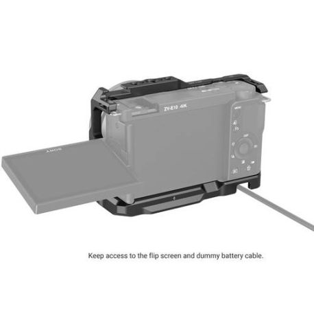 SmallRig  Cage / Jaula de cámara para Sony ZV-E10  3531 | SRNQ542